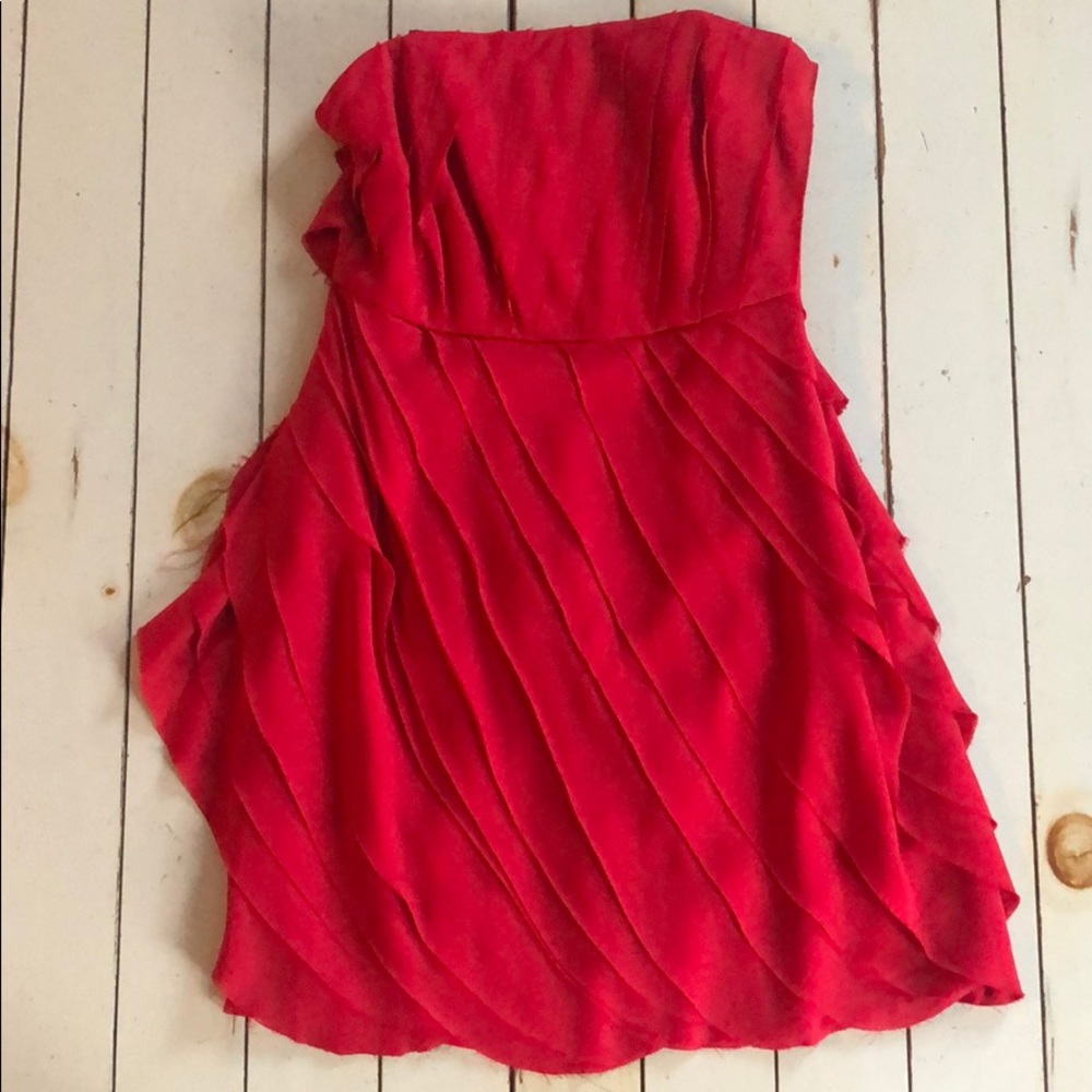 ADAM by Adam Lippes Ruffled Mini Dress